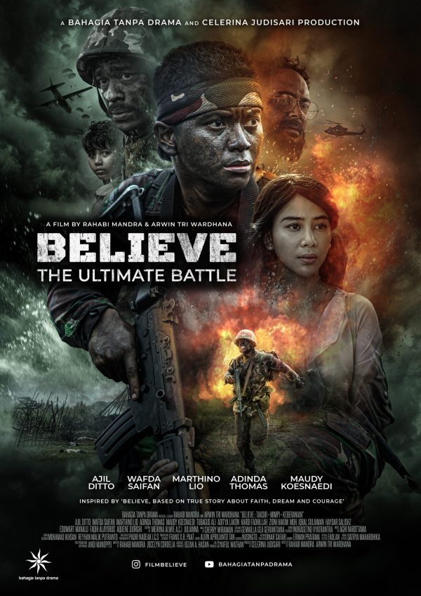 BELIEVE INTL POSTER