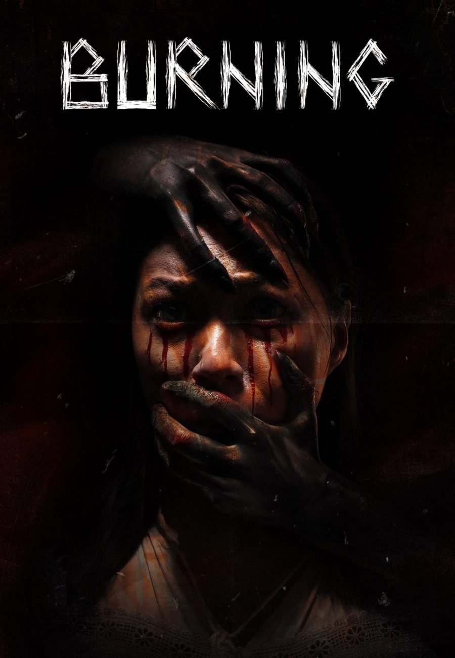 BURNING poster