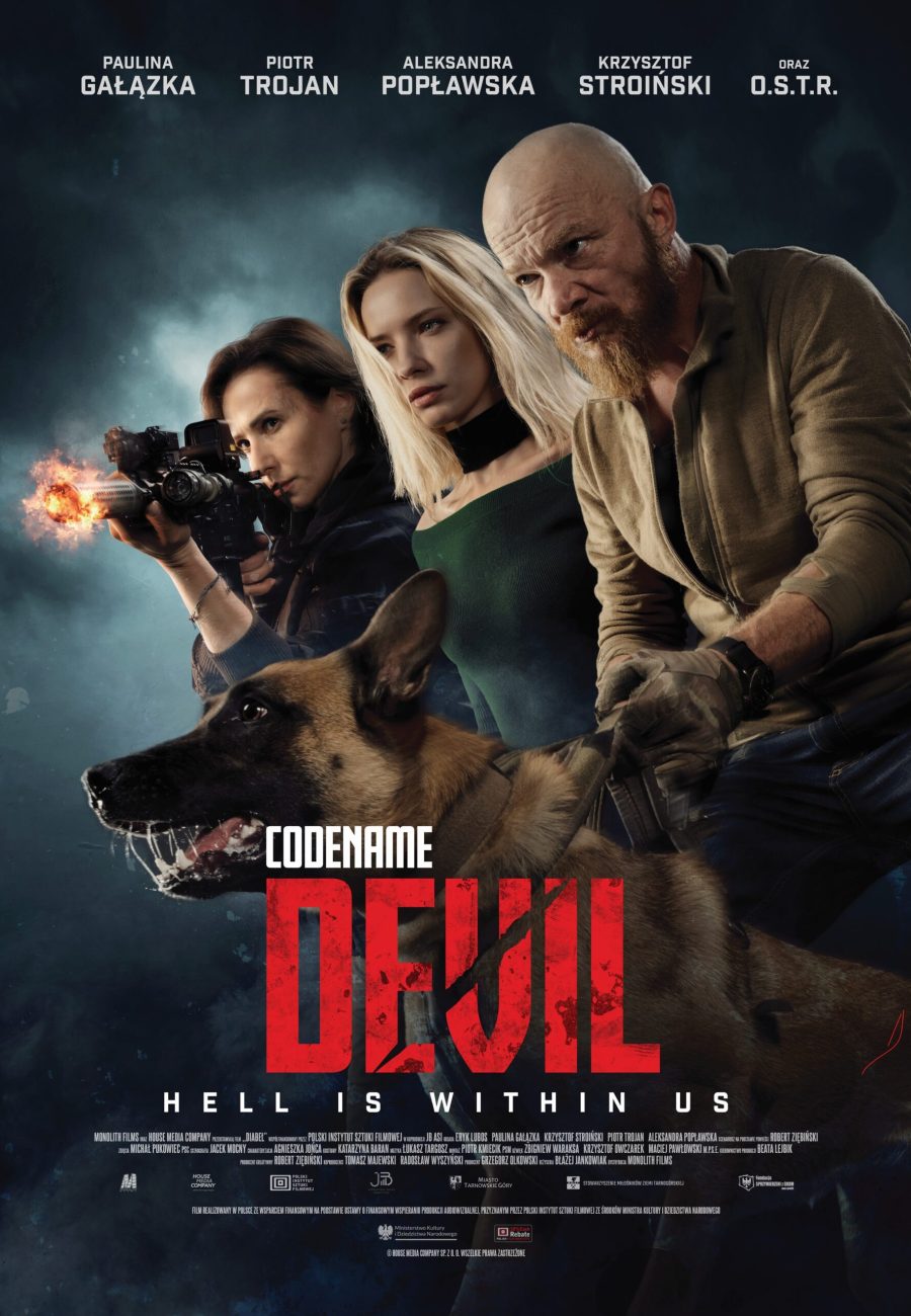 CODENAME DEVIL poster m