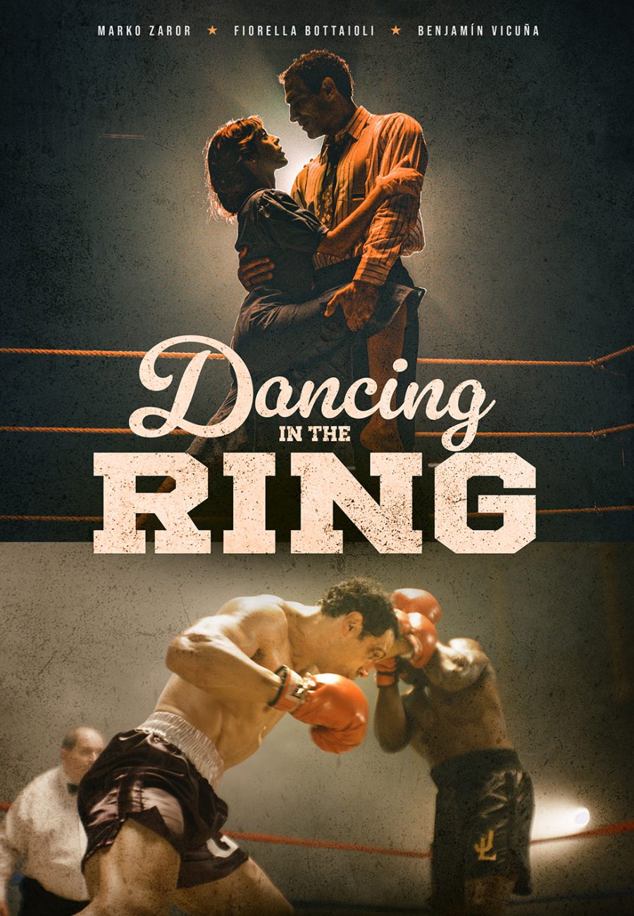 DANCING IN THE RING poster