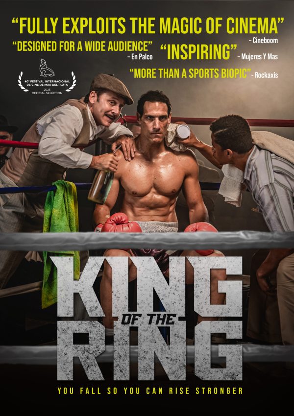 KING OF TEH RING_main art