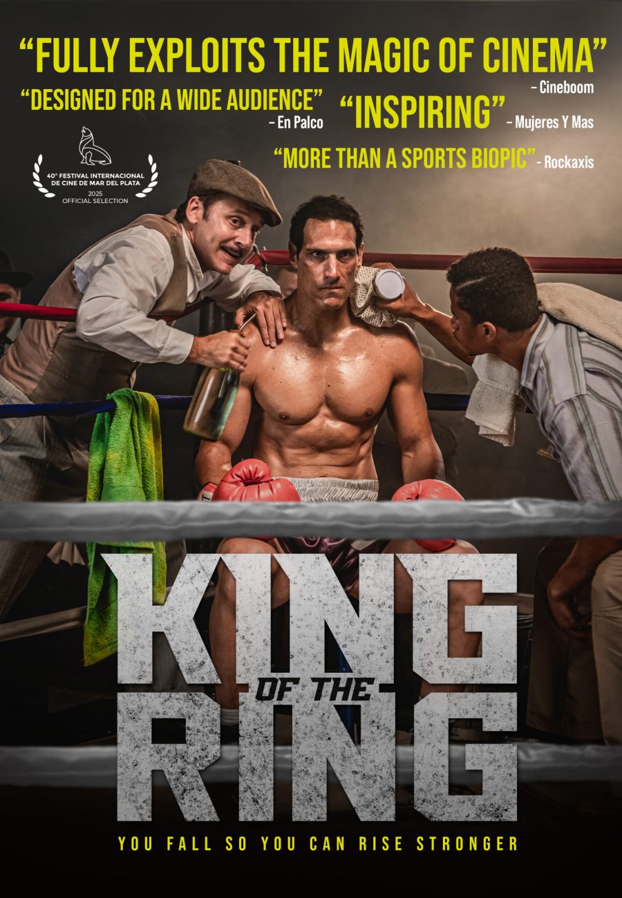 KING OF TEH RING_main art