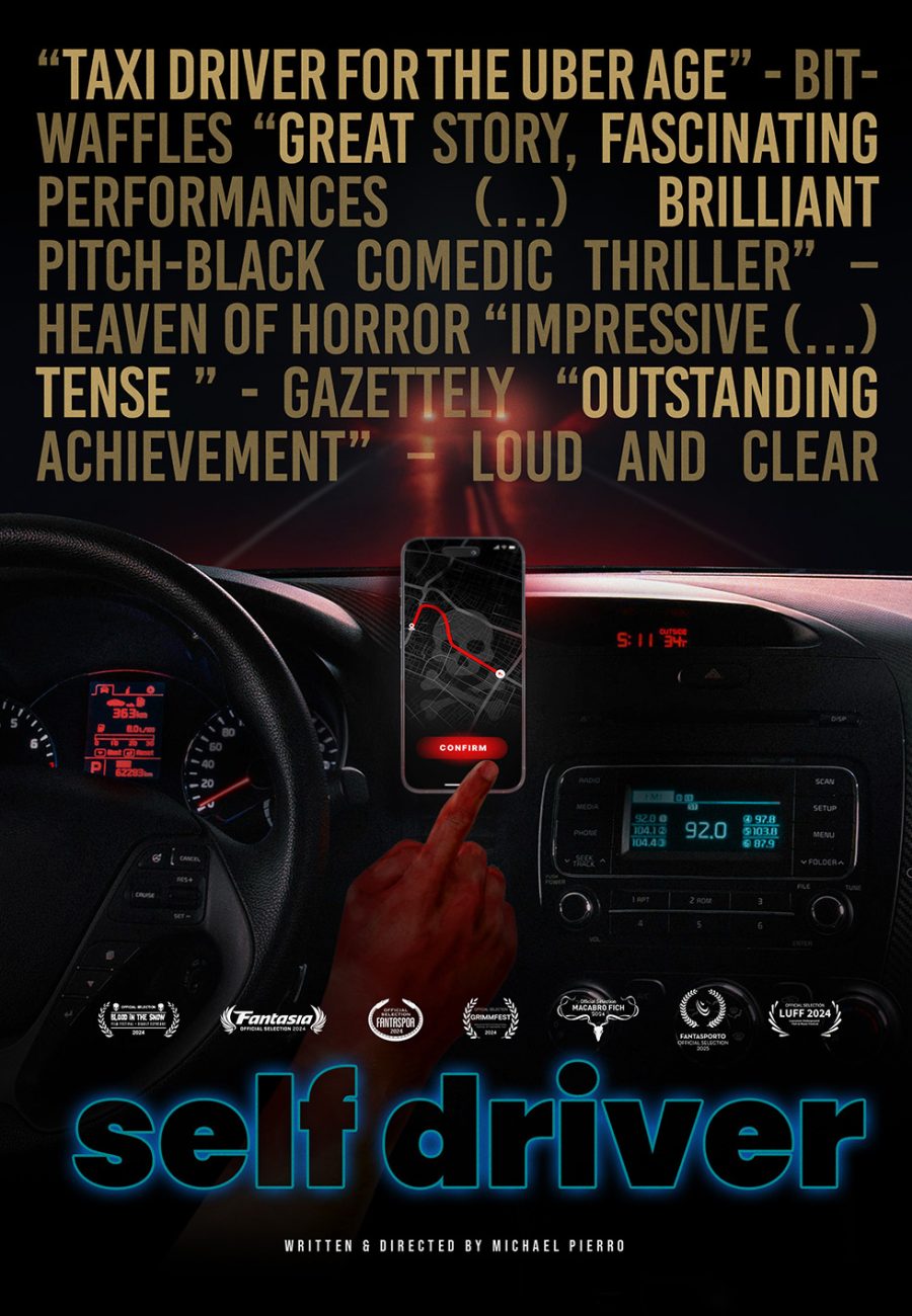 SELF DRIVER poster
